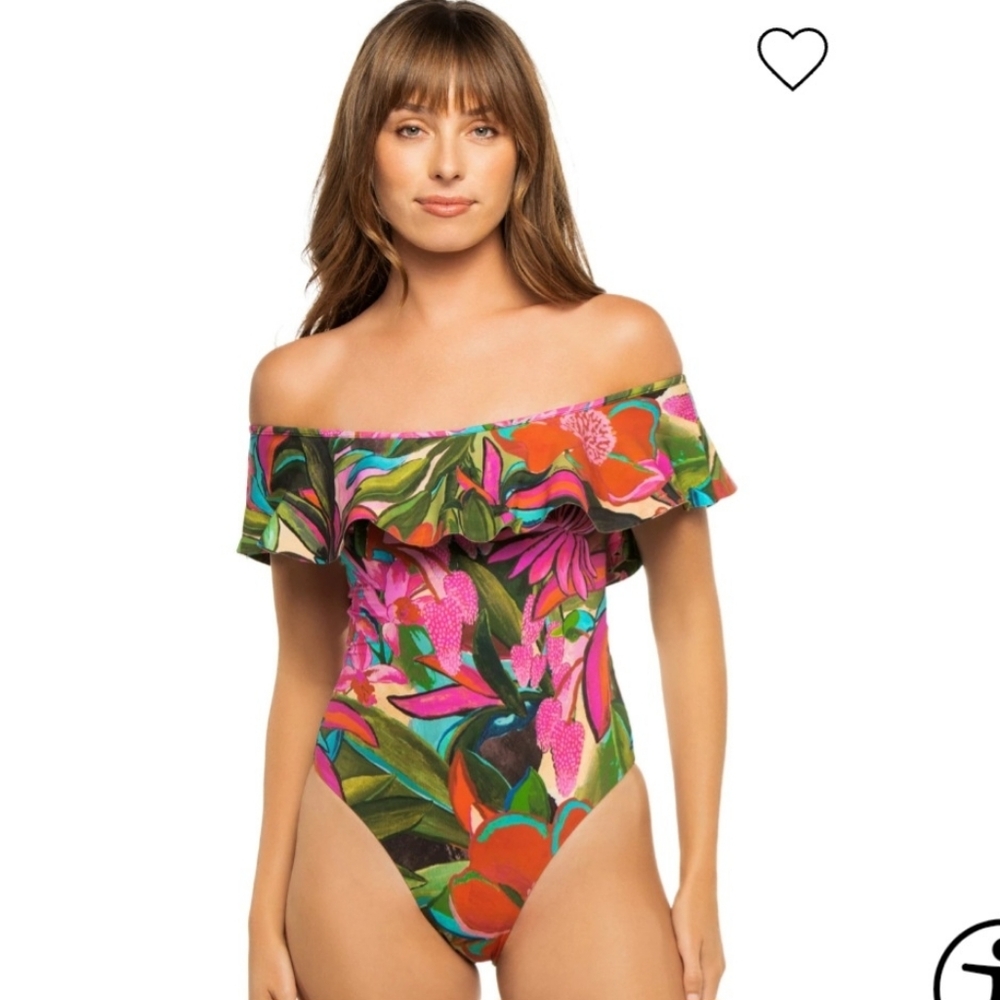 Floral Multicolor Swimsuit